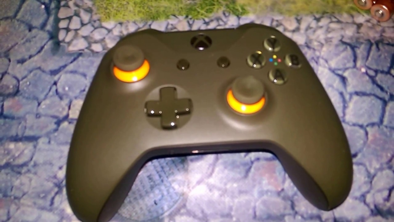 WoT Xbox One . Pad Wojskowa Zieleń .