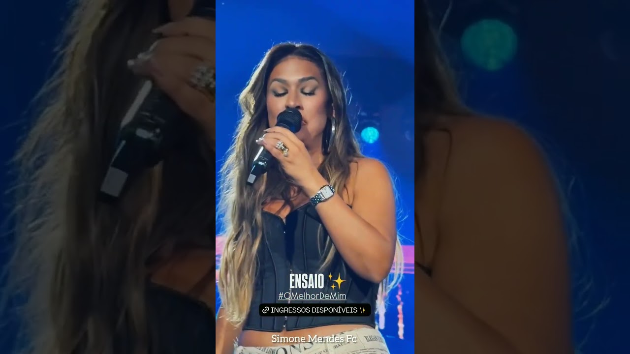 ENSAIO PARA A GRAVAÇÃO! 