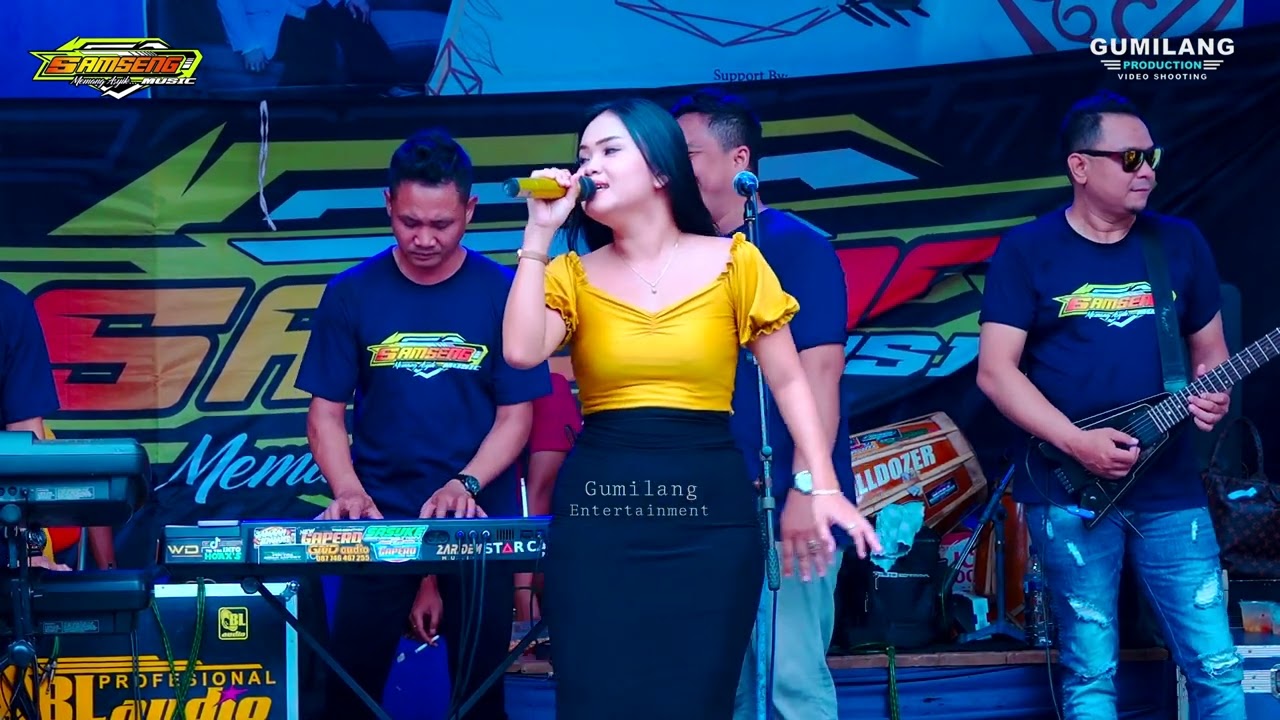 SAMSENG MUSIC - BUKANKAH KAU TAU - FEBI PESEK -  WEDDING RAMA & ASYAHVINDA JL TAMAN SISWA TAHUNAN