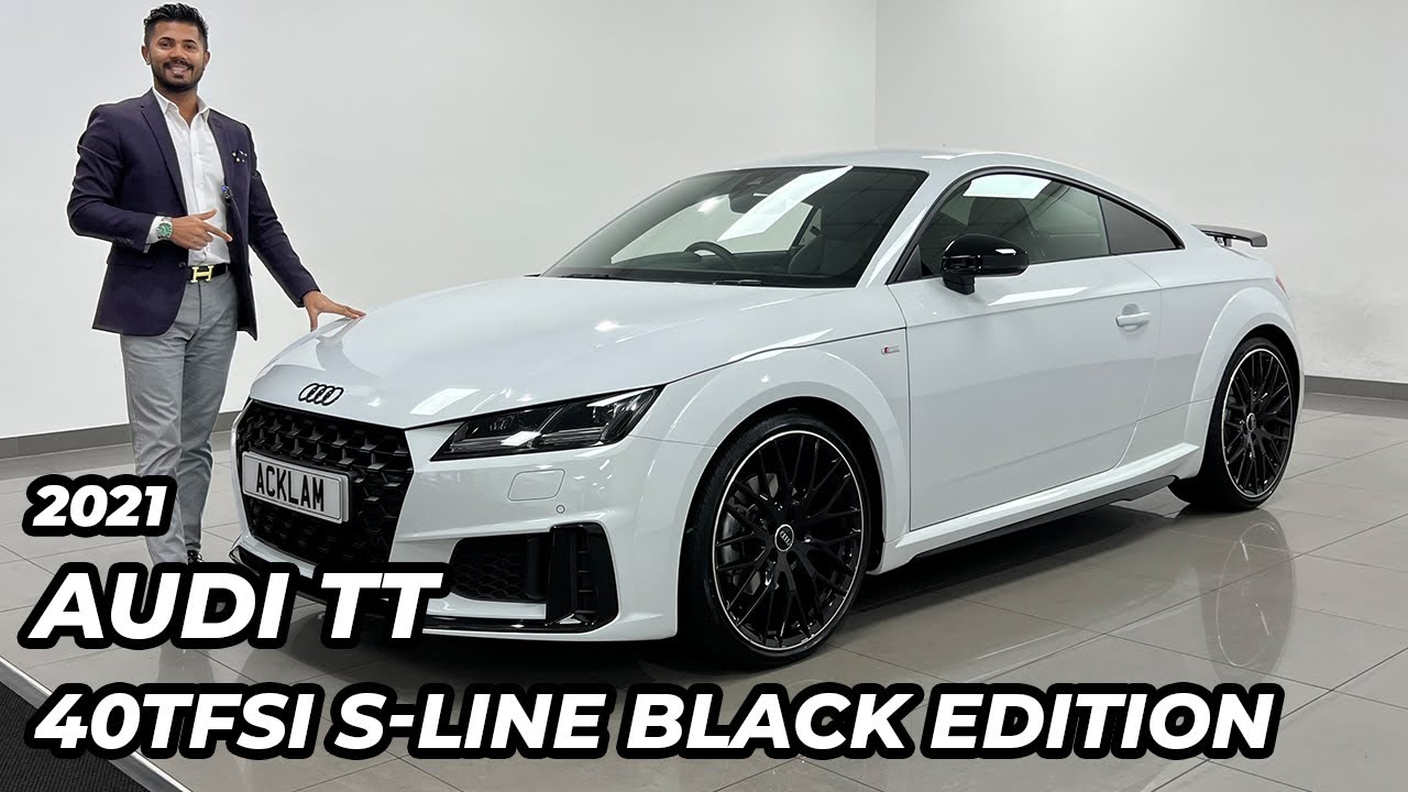 2021 Audi TT 2.0 40TFSI S-Line Black Edition