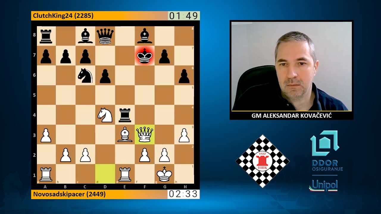 IGRA UŽIVO - Novosadski pacer nailazi na tvrd orah!