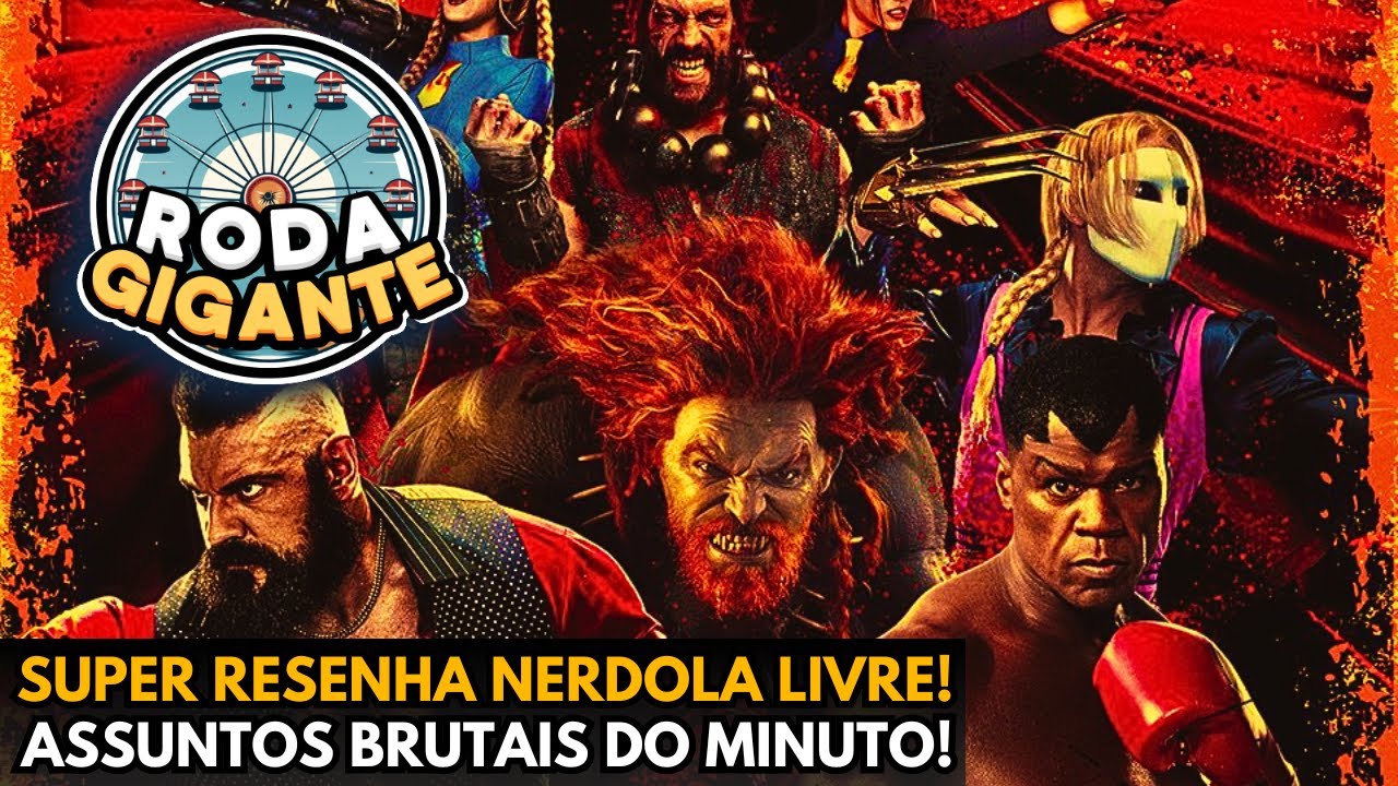 RODA GIGANTE: PREPARE SUA BRIGA DE RUA QUE A RESENHA VAI COME&Ccedil;AR!