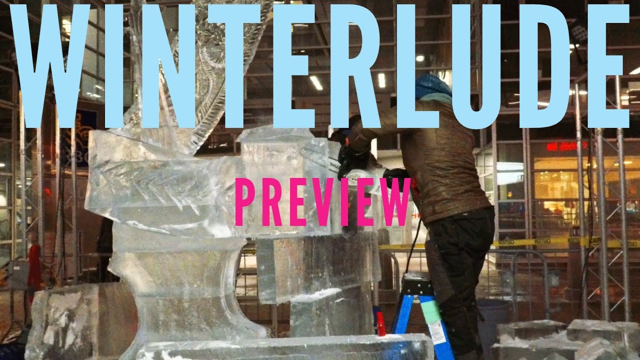 2025 Winterlude Preview: Ice Sculptures & Lights | Sparks St & Rideau Canal Night Walk | Sneak Peek