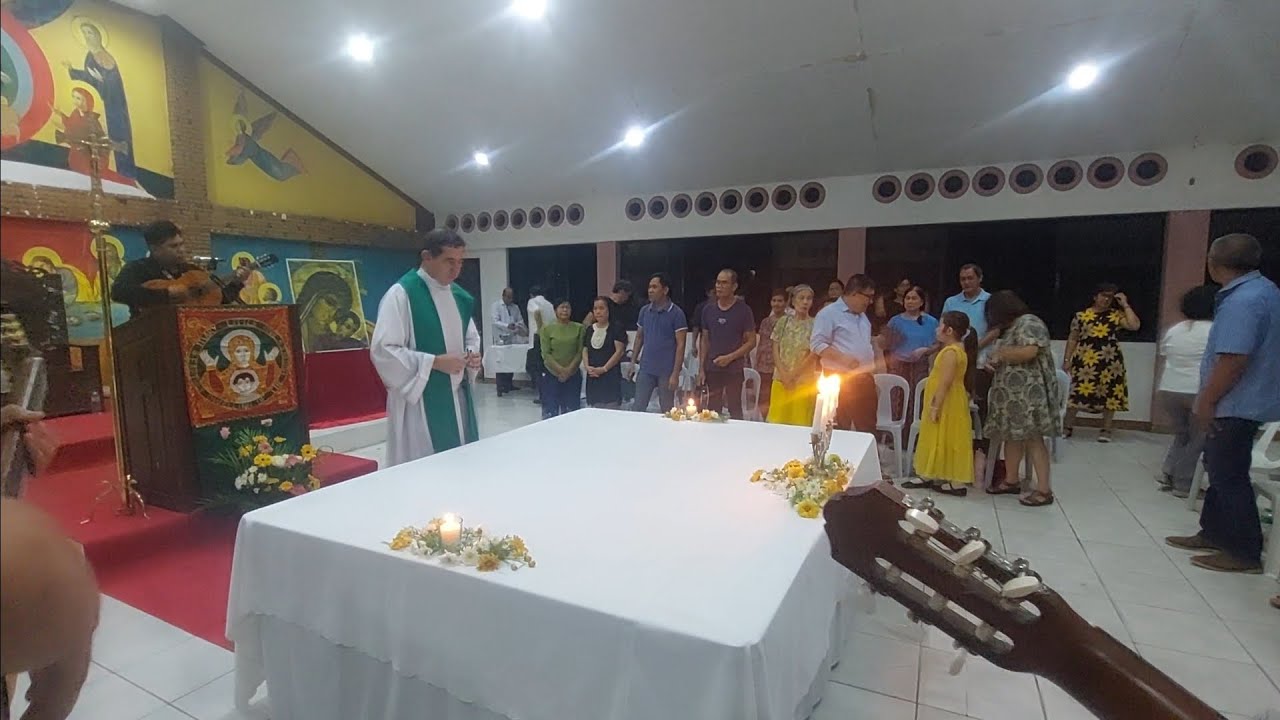 NeoCatechumenal Way Nov 9, 2024 w/ Fr. ANGEL