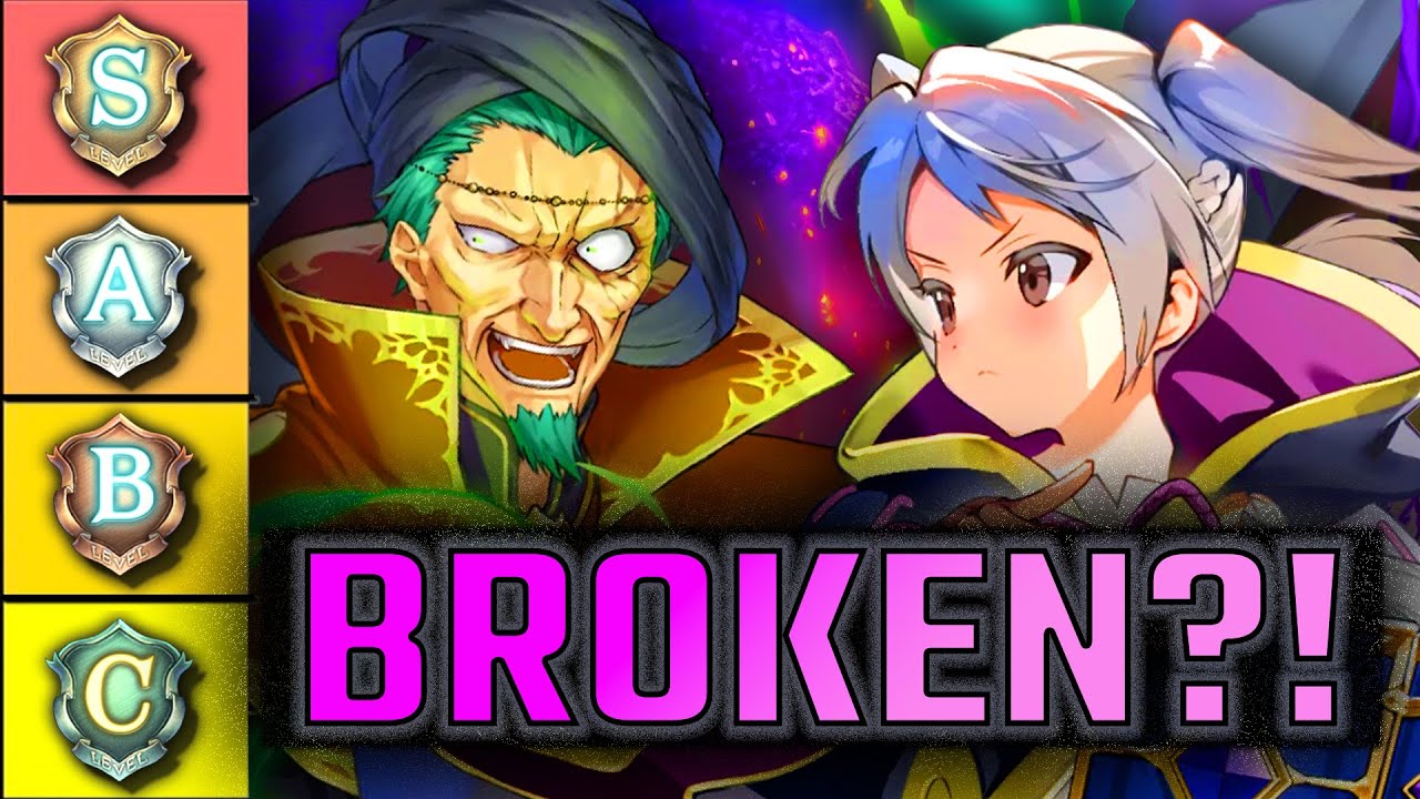 DEFINITIVE SUPPORT TIER LIST!! [FEH]