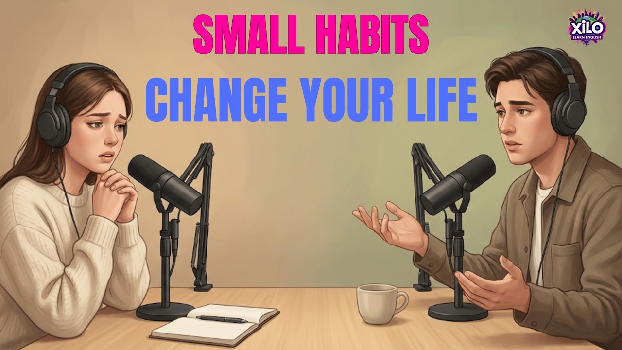 Why Simple Things Feel Hard Sometimes | Easy English Podcast