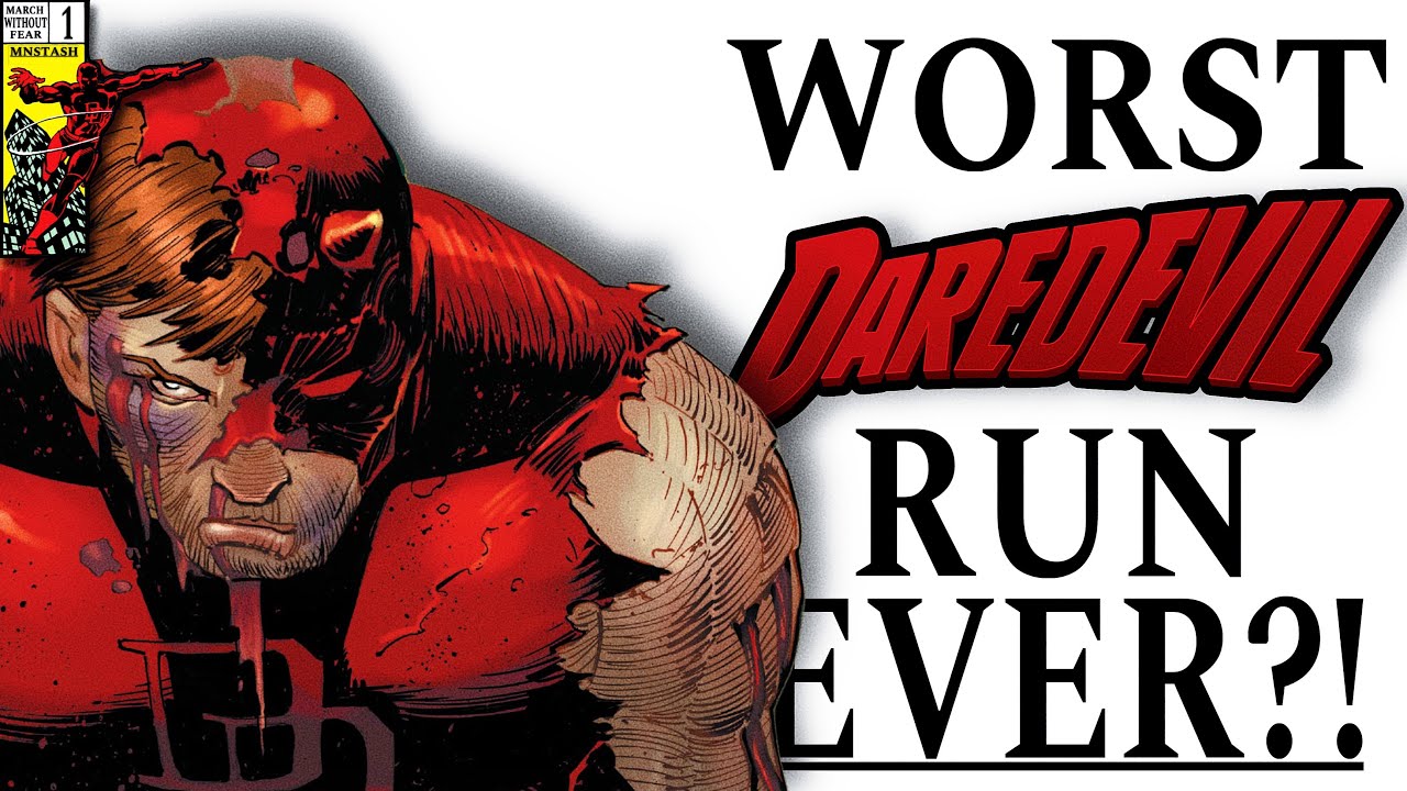 Saladin Ahmed’s 'Daredevil' Might Be One of the WORST Runs in the Character’s History…