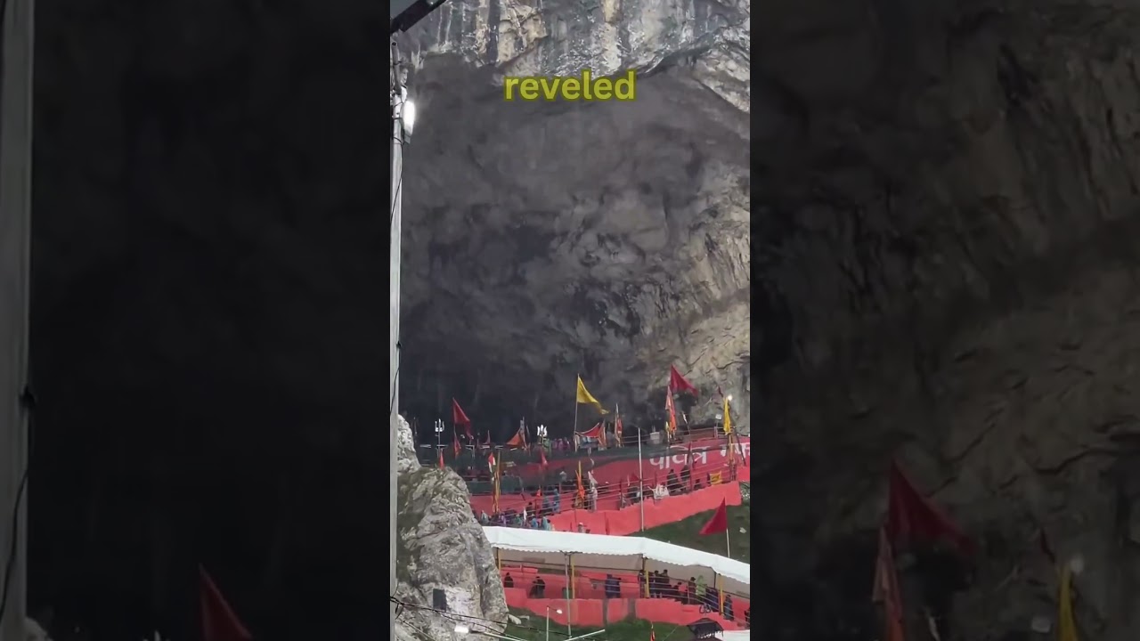 Mysterious Secrets of Amarnath Cave | Sacred Amarnath Cave | #shortfeeds