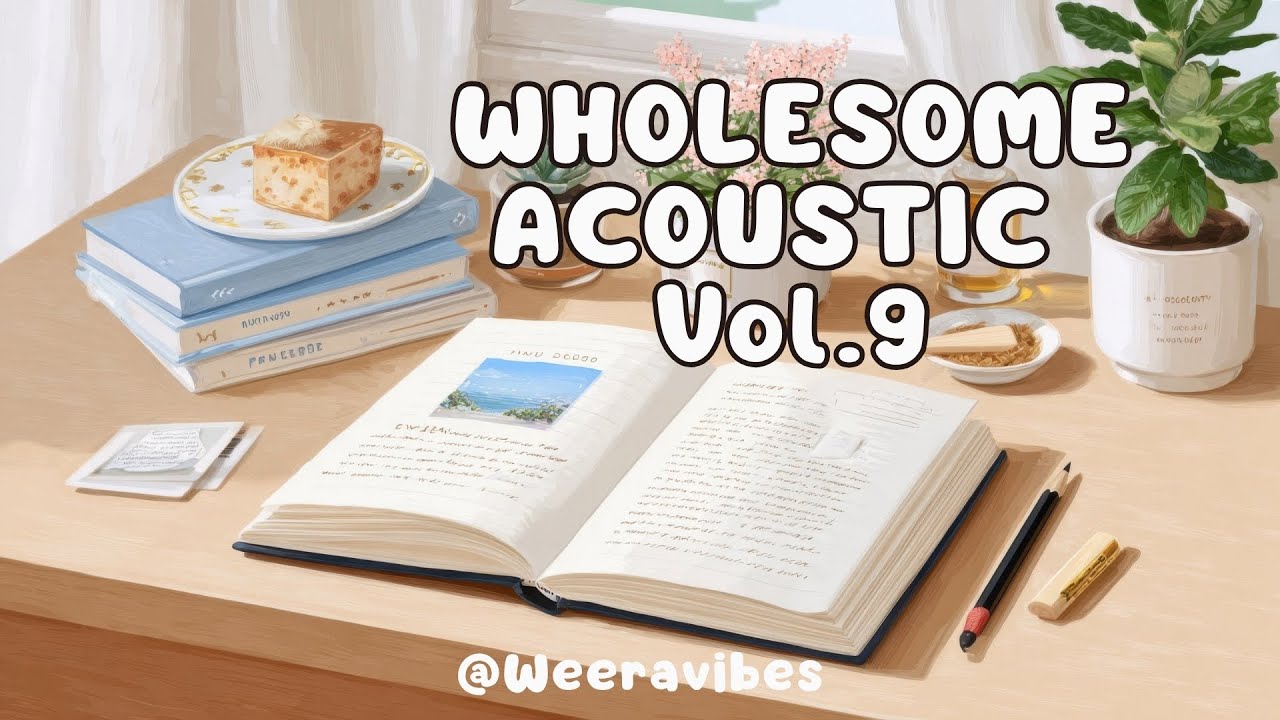 Wholesome Acoustic Guitar Vol.9 | 1 Hour Cozy Background Music for Work & Vlogs ☕️