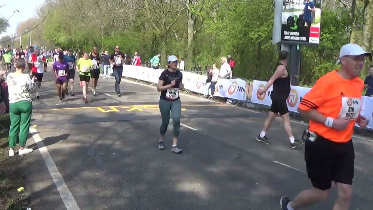 Rotterdam Marathon secrets revealed . 42 Kms