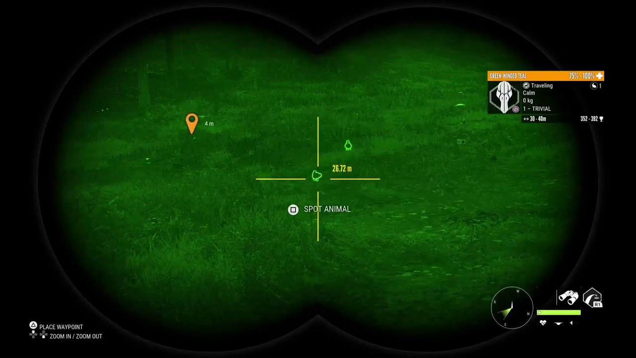 Ps5 Call of the Wild - Mission hunting