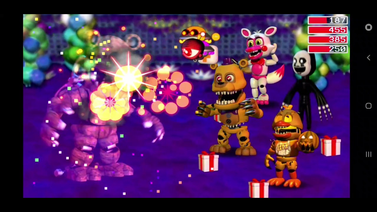 How To Get To bubba and porkpatch in Fnaf World