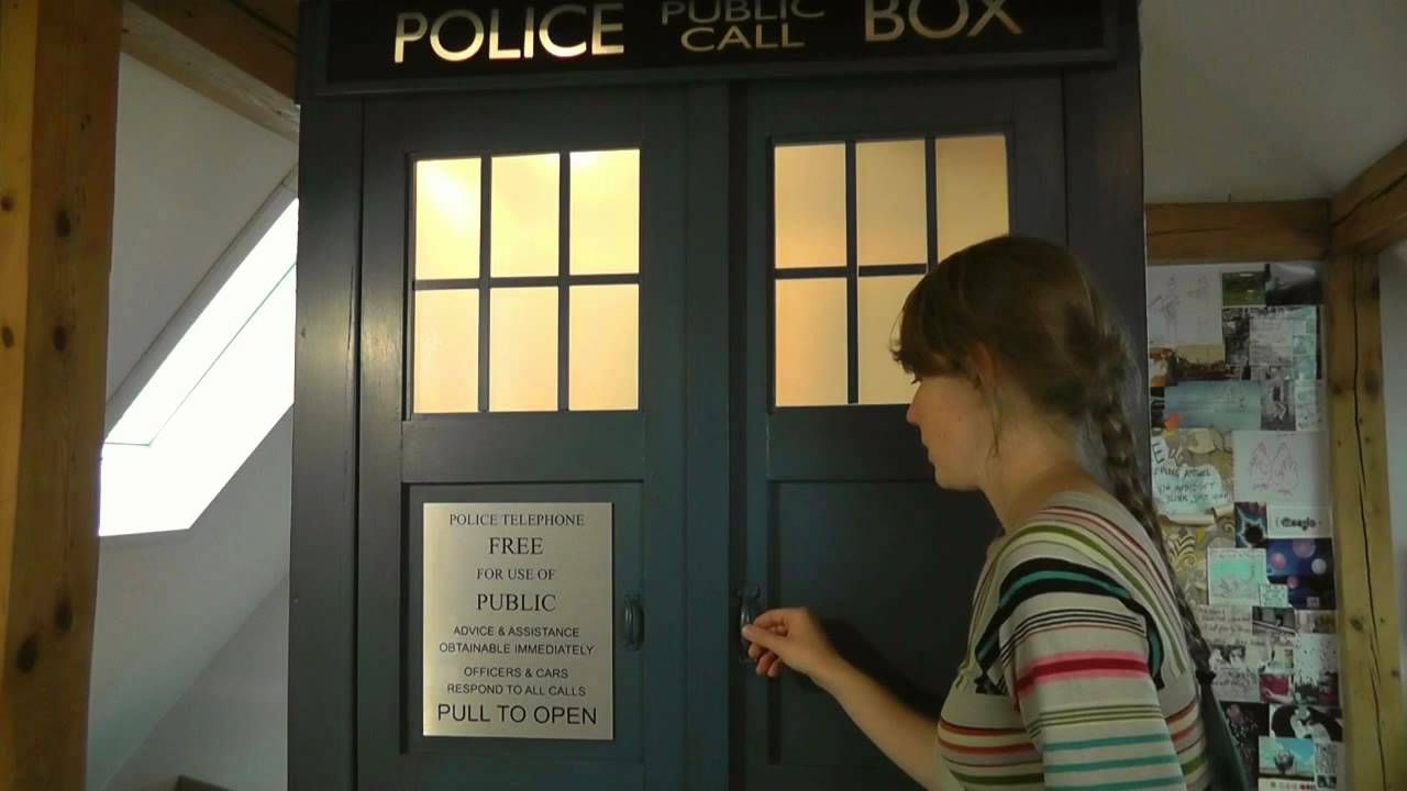 Inside of my Tardis