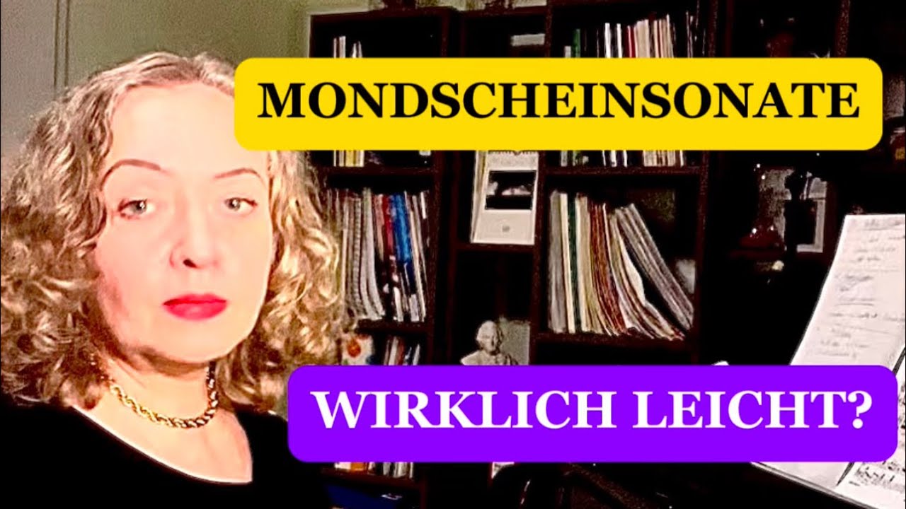 Mondscheinsonate –ist dieser langsame Satz wirklich leicht?