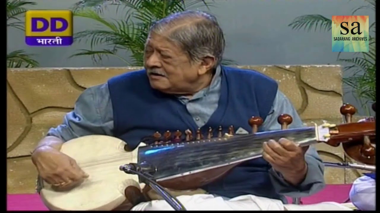 Raag Kukubh Bilawal | Sarod Maestro | Pandit Buddhadev Das Gupta | Music of India