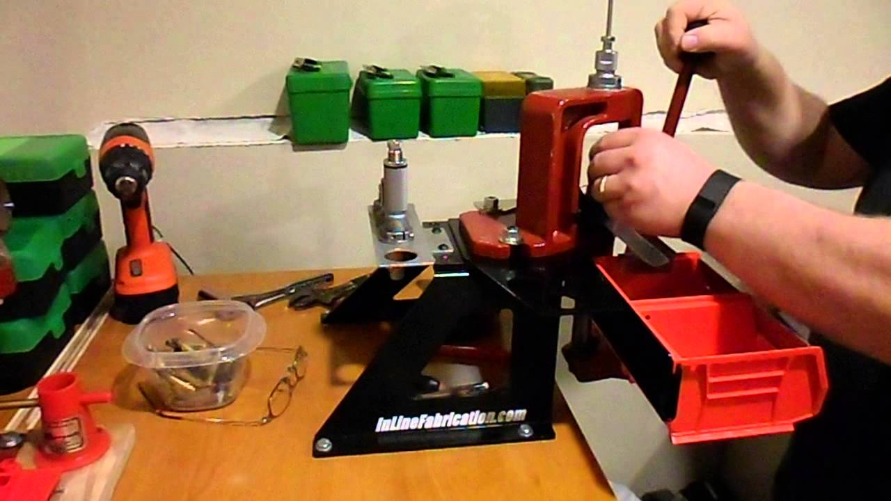Review of Inline Fabrication Case Eject System