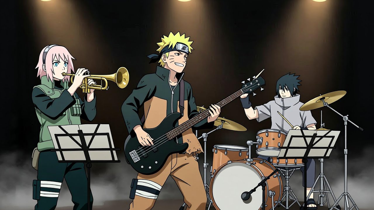 Silhouette Naruto Shippuden OP 16 (Jazz Fusion Cover)