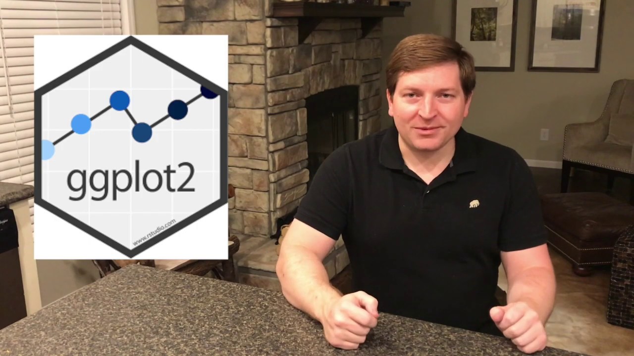 Make beautiful graphs with ggplot2. Most important skill for data science and academia.