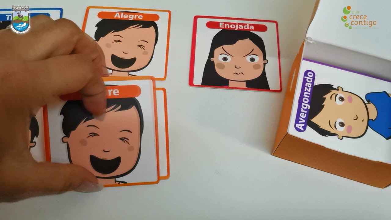 4 años - Set de Estimulación entregados en Control Sano - Chile Crece Contigo