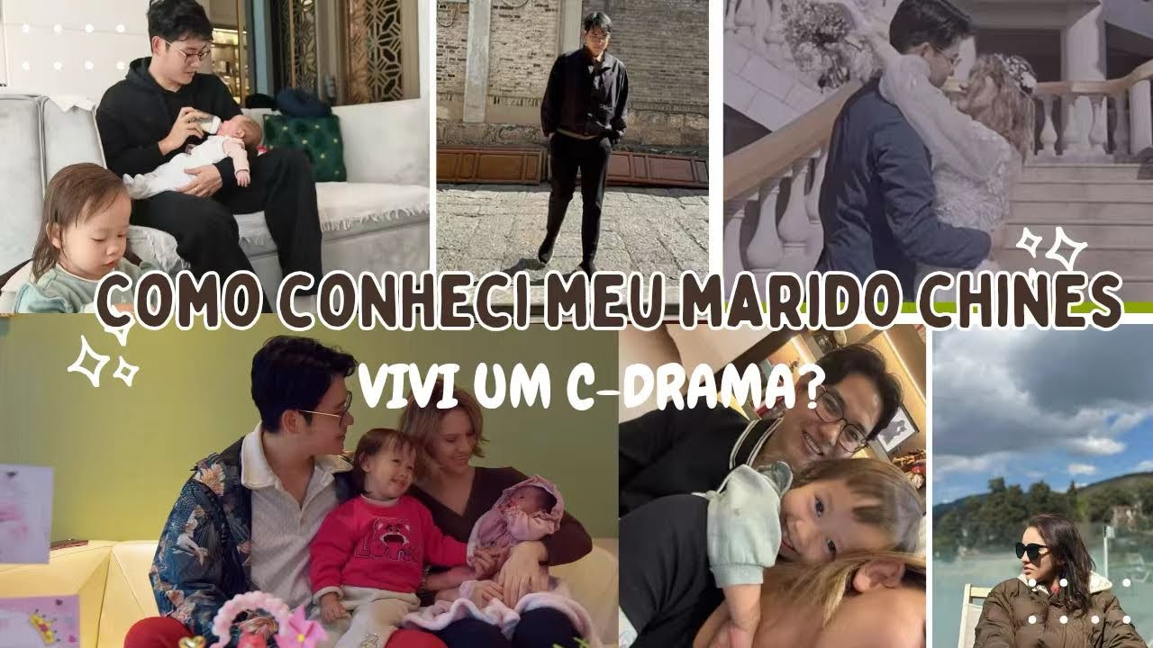 EU VIVI UM C-DRAMA NA VIDA REAL? | Como conheci meu marido chinês 🇨🇳