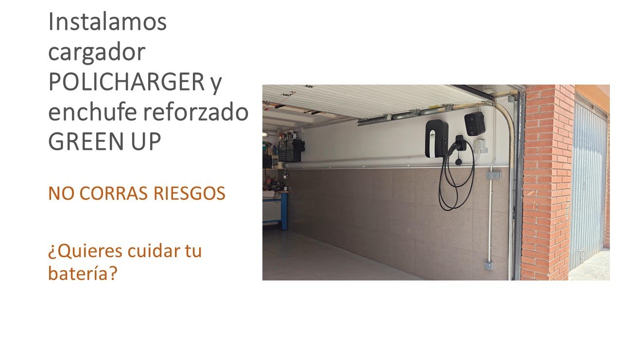 Cargador Policharger | Enchufe Green UP | salud bateria