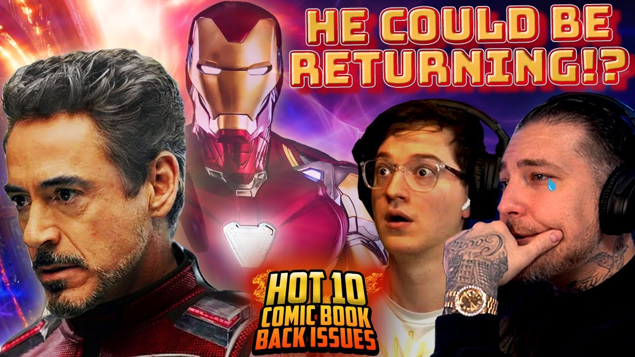 So Many Rumors...What Can We Believe? | HOT10 Comic Book Back Issues List - Record Breaking Sales