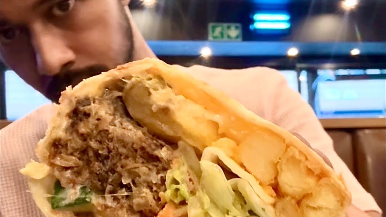 Watch Me Eat A Pedro’s Veggie Wrap For 15 Minutes Straight
