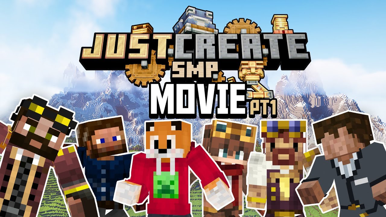 Minecraft Create Mod 6 MOVIE! (1-10)