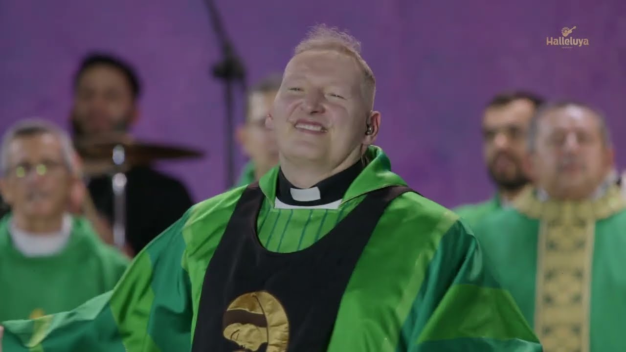PADRE MARCELO ROSSI NO HALLELUYA 2024
