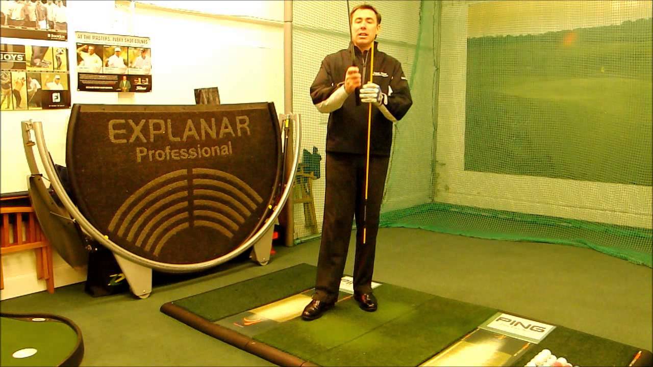 Wrist Hinge for a More Powerful Golf Swing