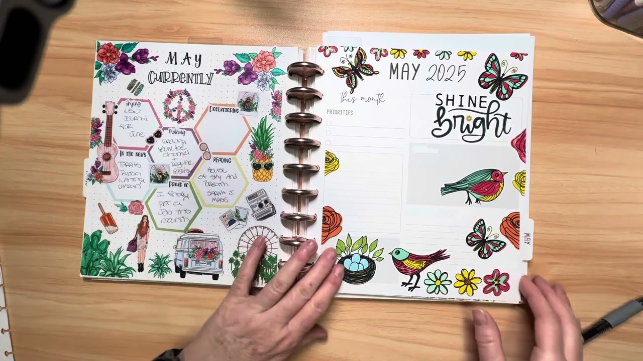 Planner Envy flip through and update!