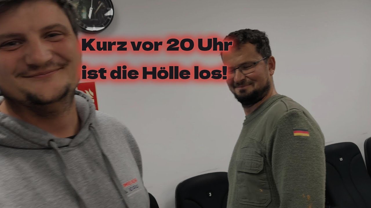 Kurz vor 20 Uhr ist die Hölle los!