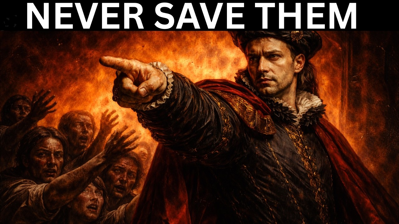 Never Save These People — Machiavelli’s Brutal Truth