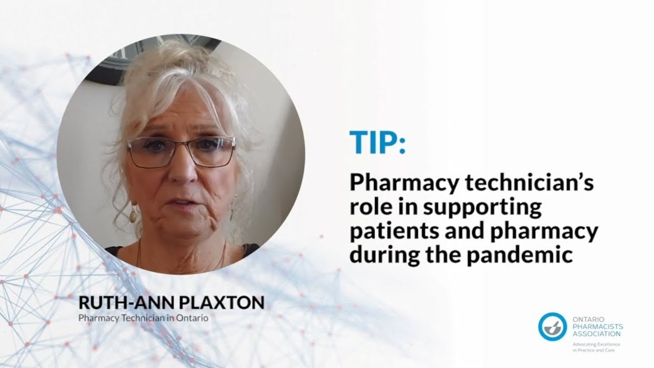 Pharmacy Technician’s Role in Supporting Patients & Pharmacy During the Pandemic | Pandemic Tips