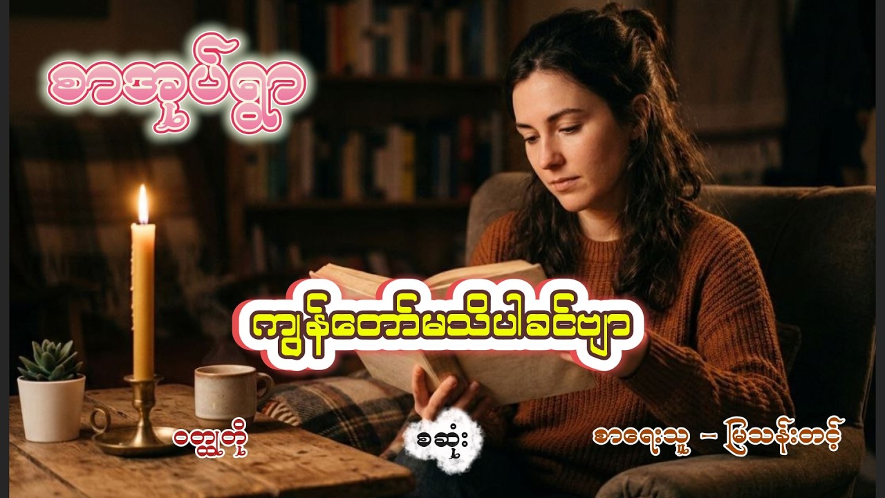 ကျွန်တော်မသိပါခင်ဗျာ | ဝတ္ထုတိုစဆုံး | မြသန်းတင့် #novelreading #comedy #myathantint