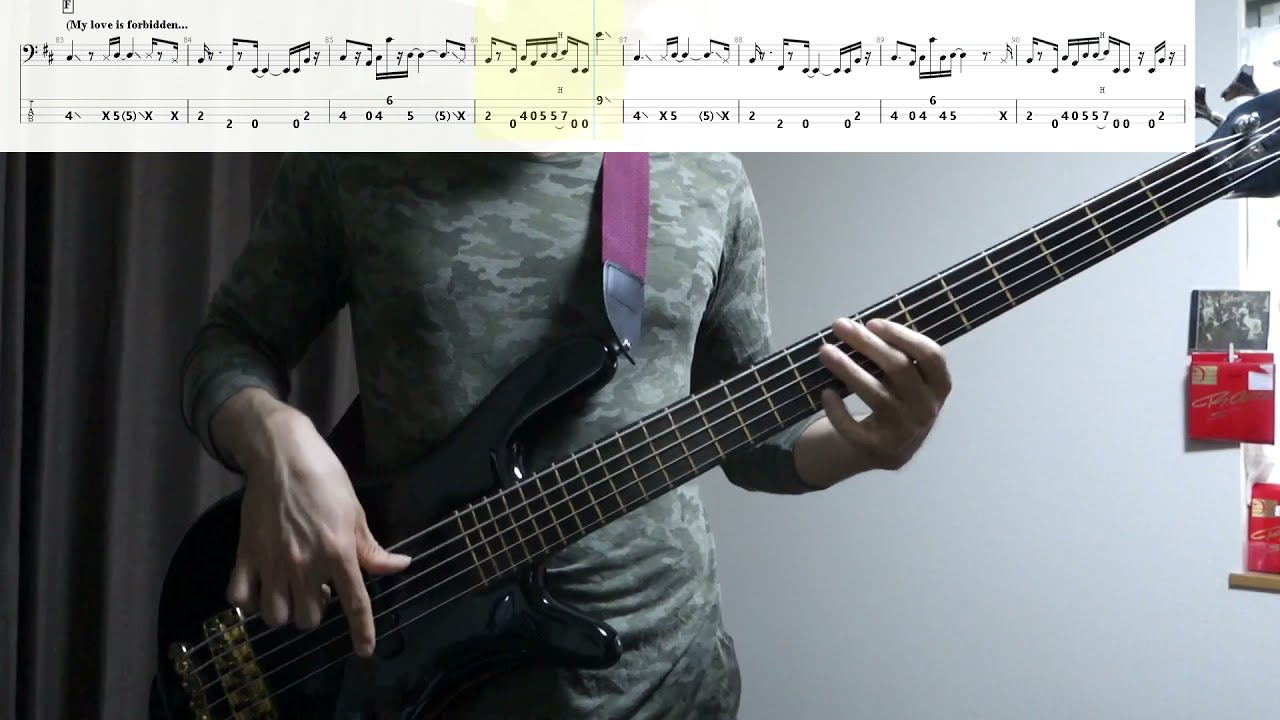 Chic - My Forbidden Lover【Bass Cover + TAB】