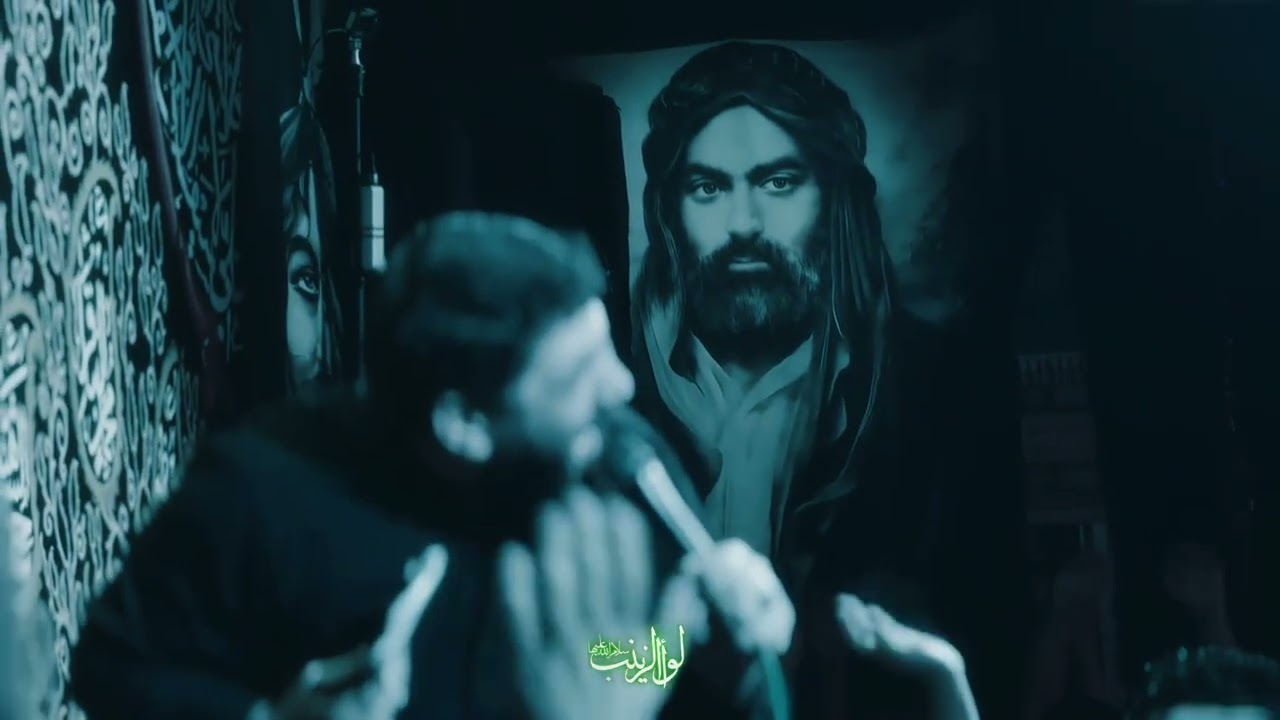 حاج حسن عطایی - انا بنت الحسین