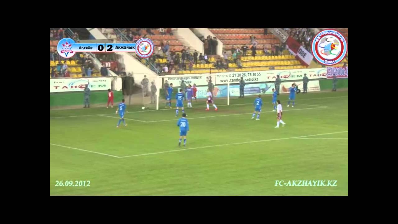 АҚТӨБЕ - АҚЖАЙЫҚ КПЛ 2012