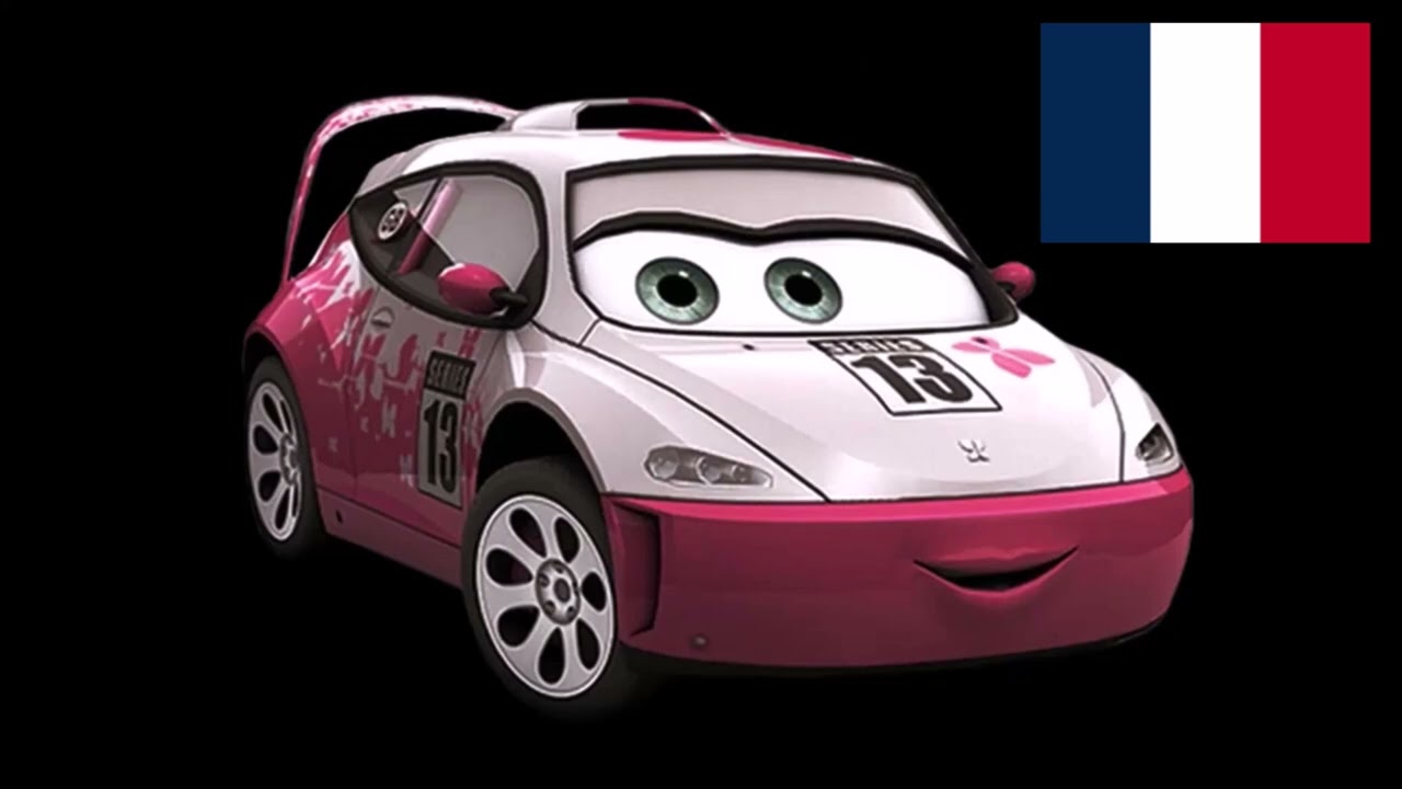 Cars: Mater-National Championship - Emma Voice Clips (French)