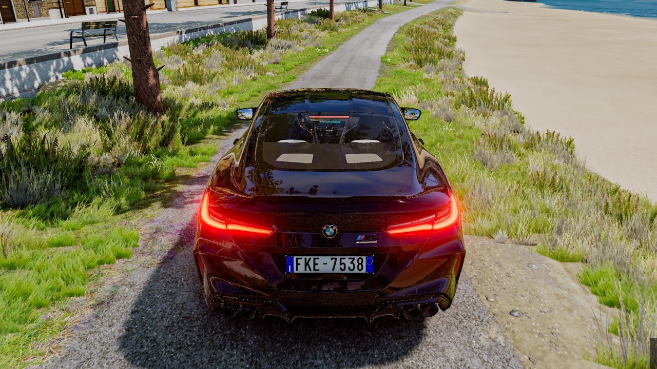 BMW M8 Competition | BeamNG.drive - Gameplay