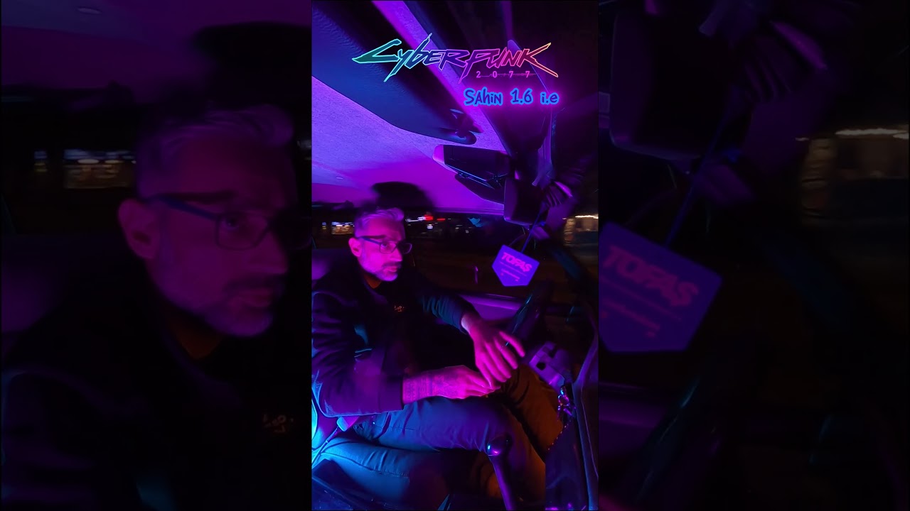 Tofaş Şahin Loud Exhaust Sound &ndash; Crazy Turkish Car Modification🚗🔥 #Shorts #carlovers #cyberpunk2077