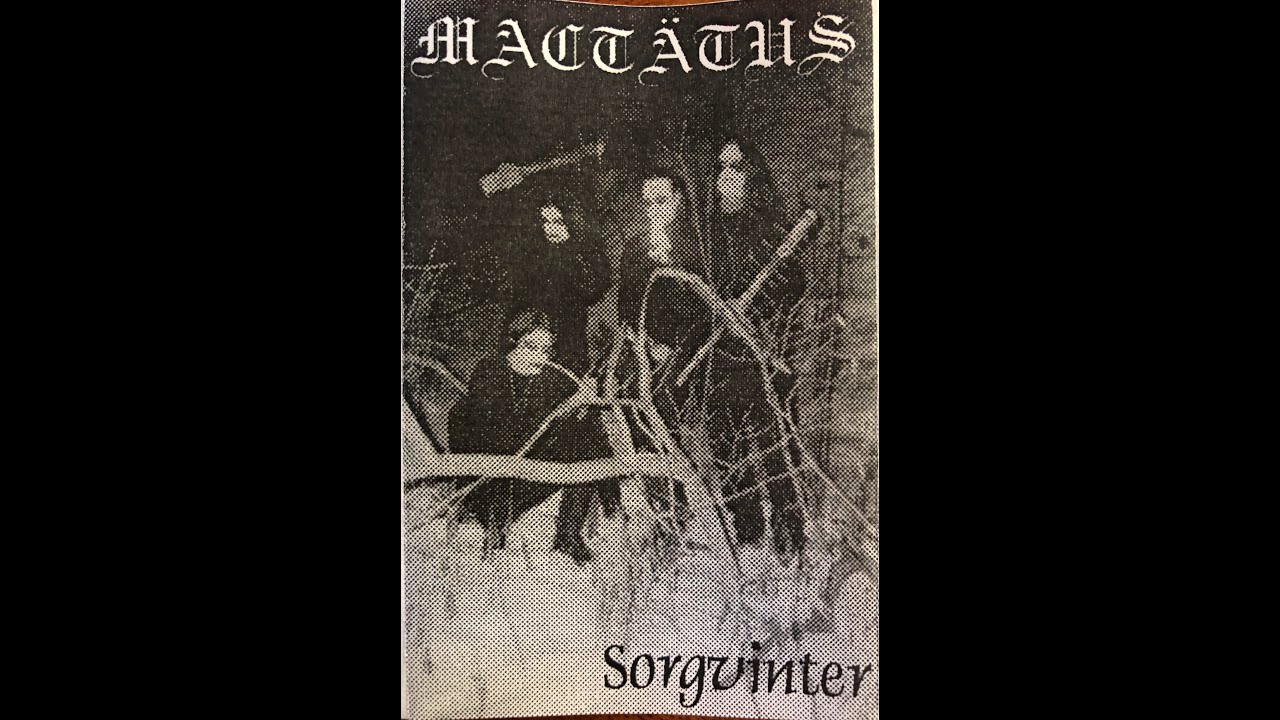 Mactätus // Sorgvinter demo 1996 / Norwegian Black Metal