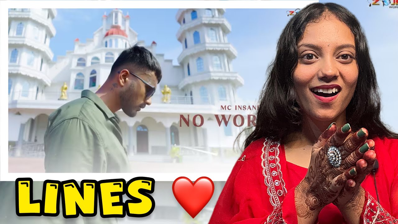 Mc insane- No Worries Reaction By Pooja Chandola