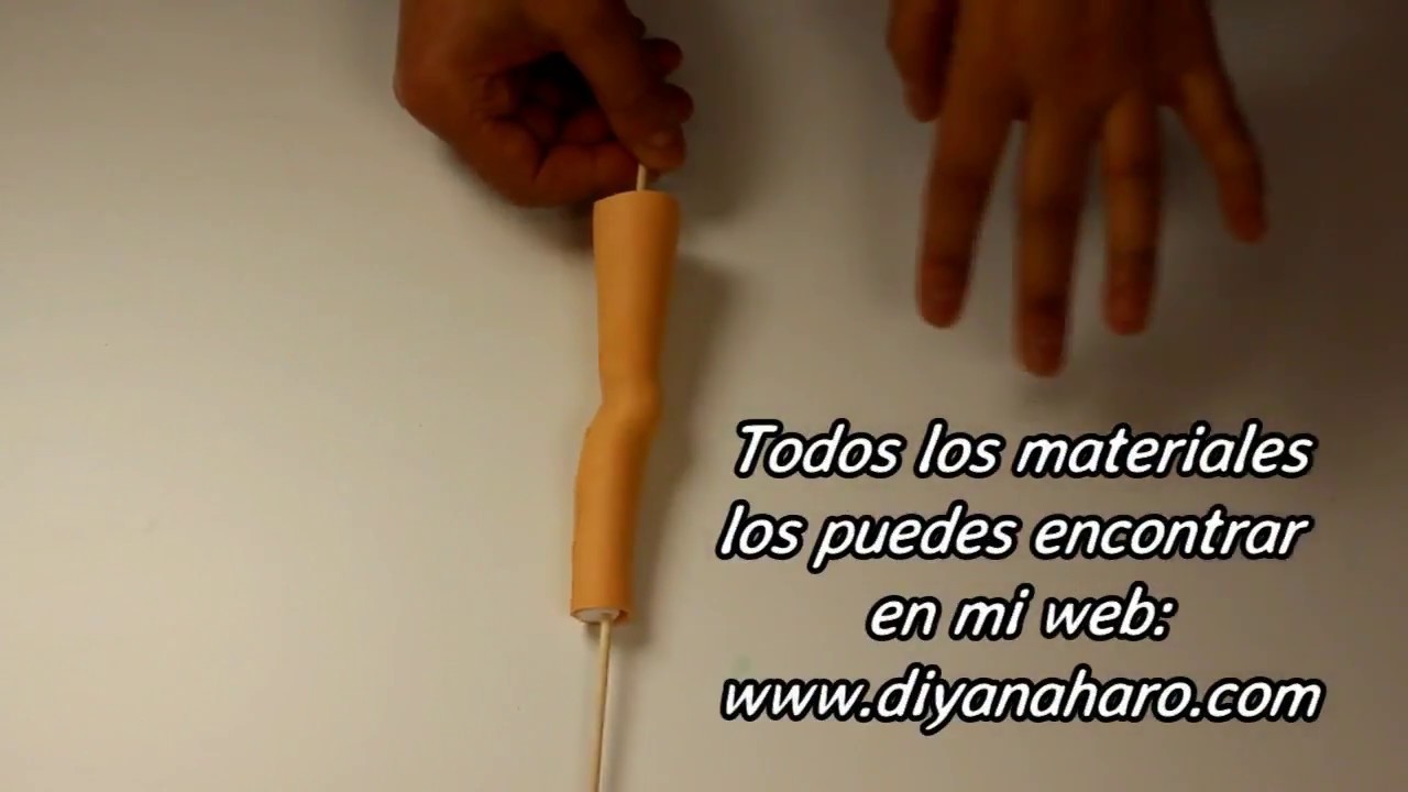 FOFUCHAS.COMO HACER PIERNAS CON FORMAS.