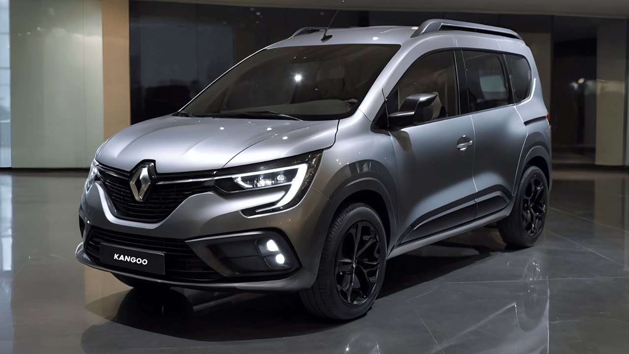 Представлен совершенно новый Renault Kangoo 2026 — ваш идеальный семейный минивэн!