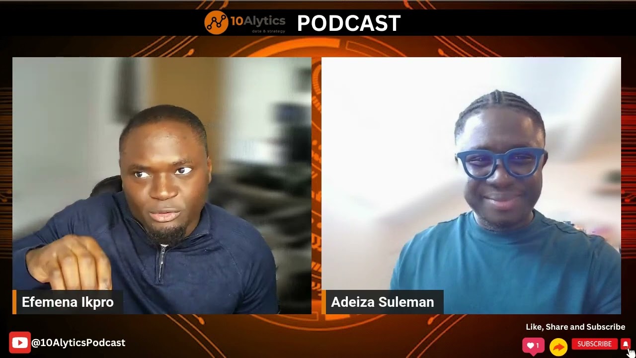Premiere Podcast session with Efemena Ikpro and Adeiza Suleman