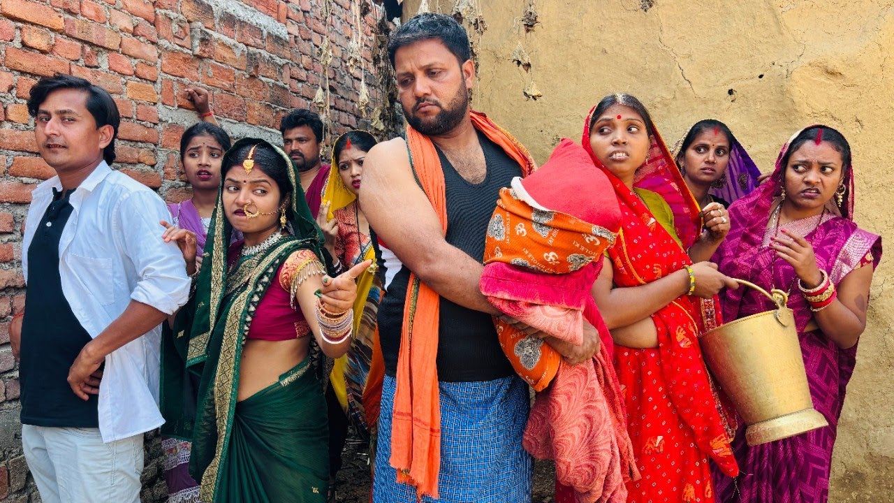 चालबाज देवर रखनी औरत, देखिये कैसे अपने पति का जीवन नरक बना देती है।|Gawar Bhauji Priti Singh Comedy