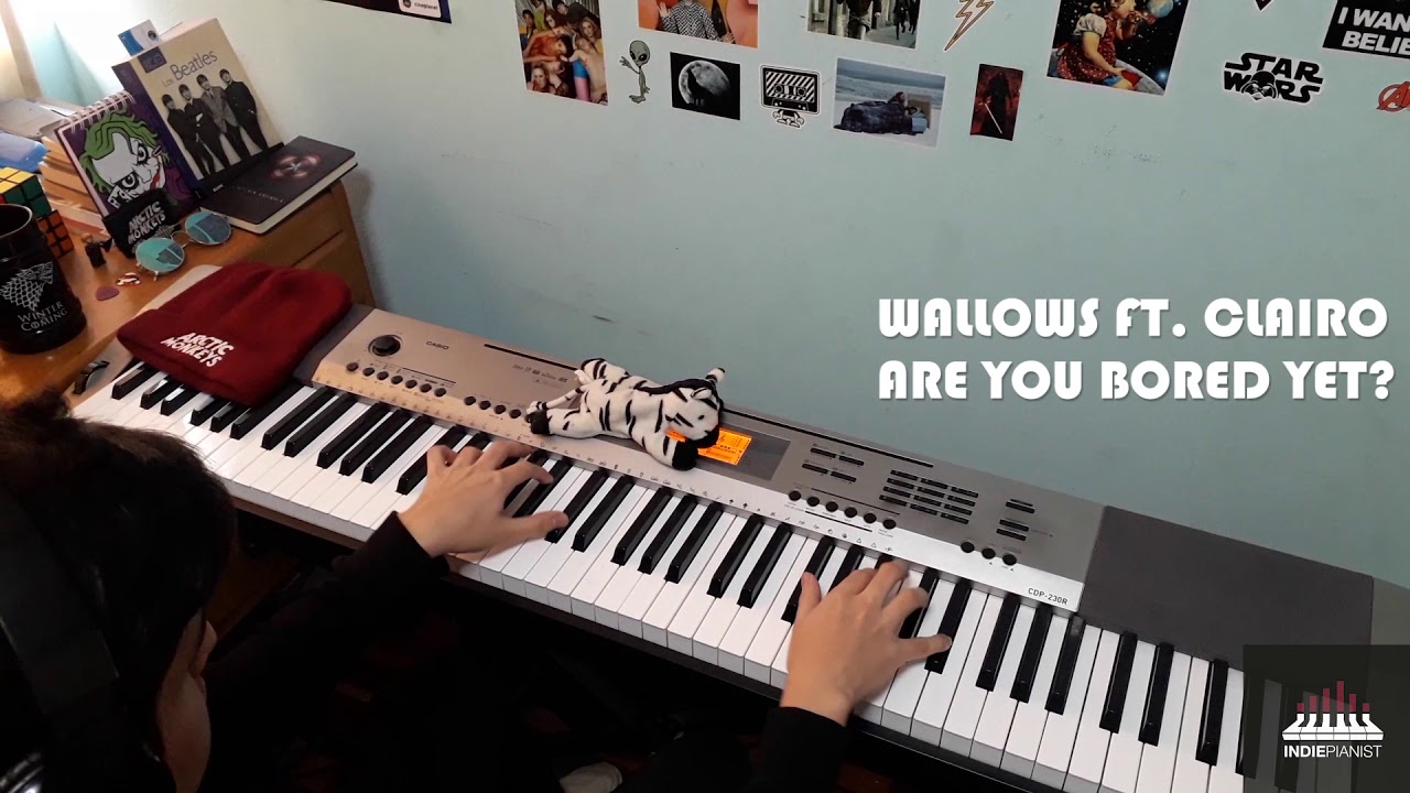 Wallows - Are You Bored Yet ft. Clairo (Piano Cover)