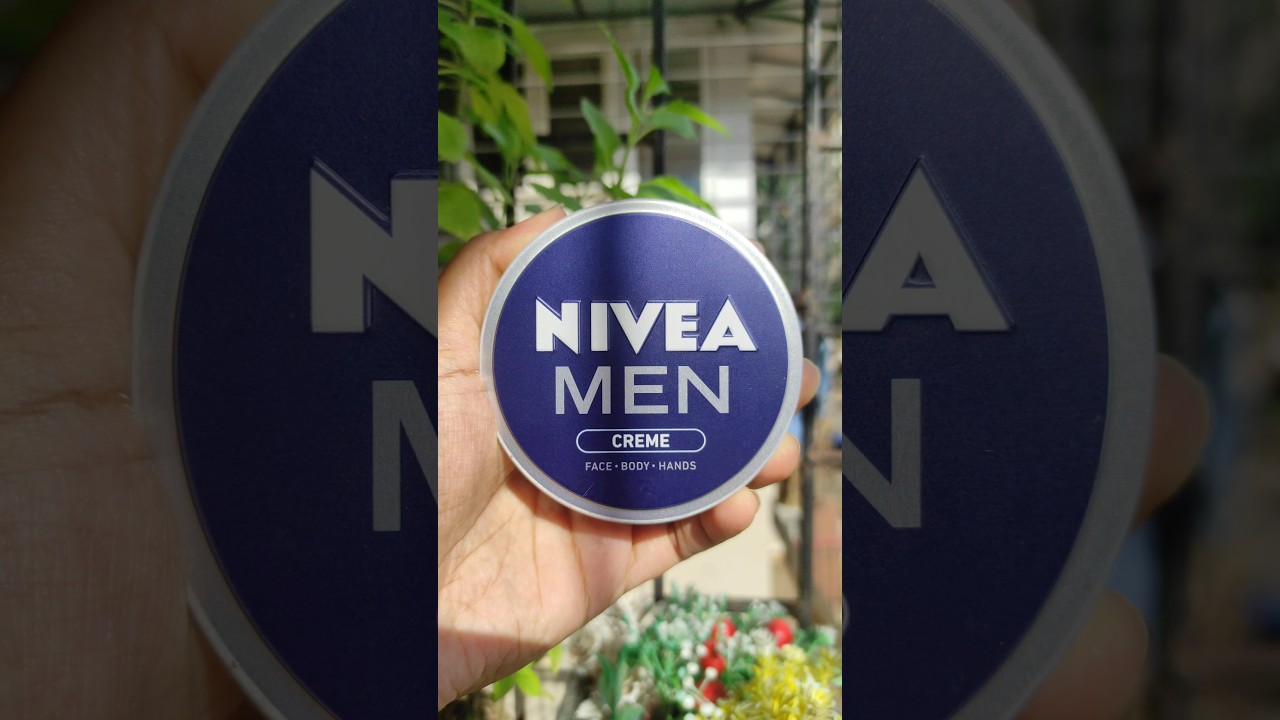 NIVEA Men Creme: All-in-One Hydration for Face, Body & Hands! 💪🏻✨