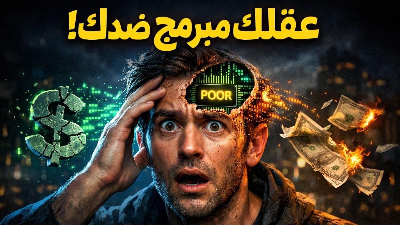 لماذا يهرب المال منك وكيف تعيد برمجة عقلك للثراء؟